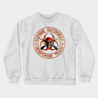 Zombie Response Team Crewneck Sweatshirt